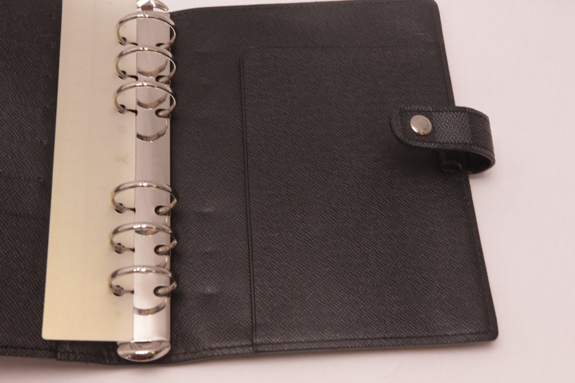 Louis Vuitton Agenda MM Graphite