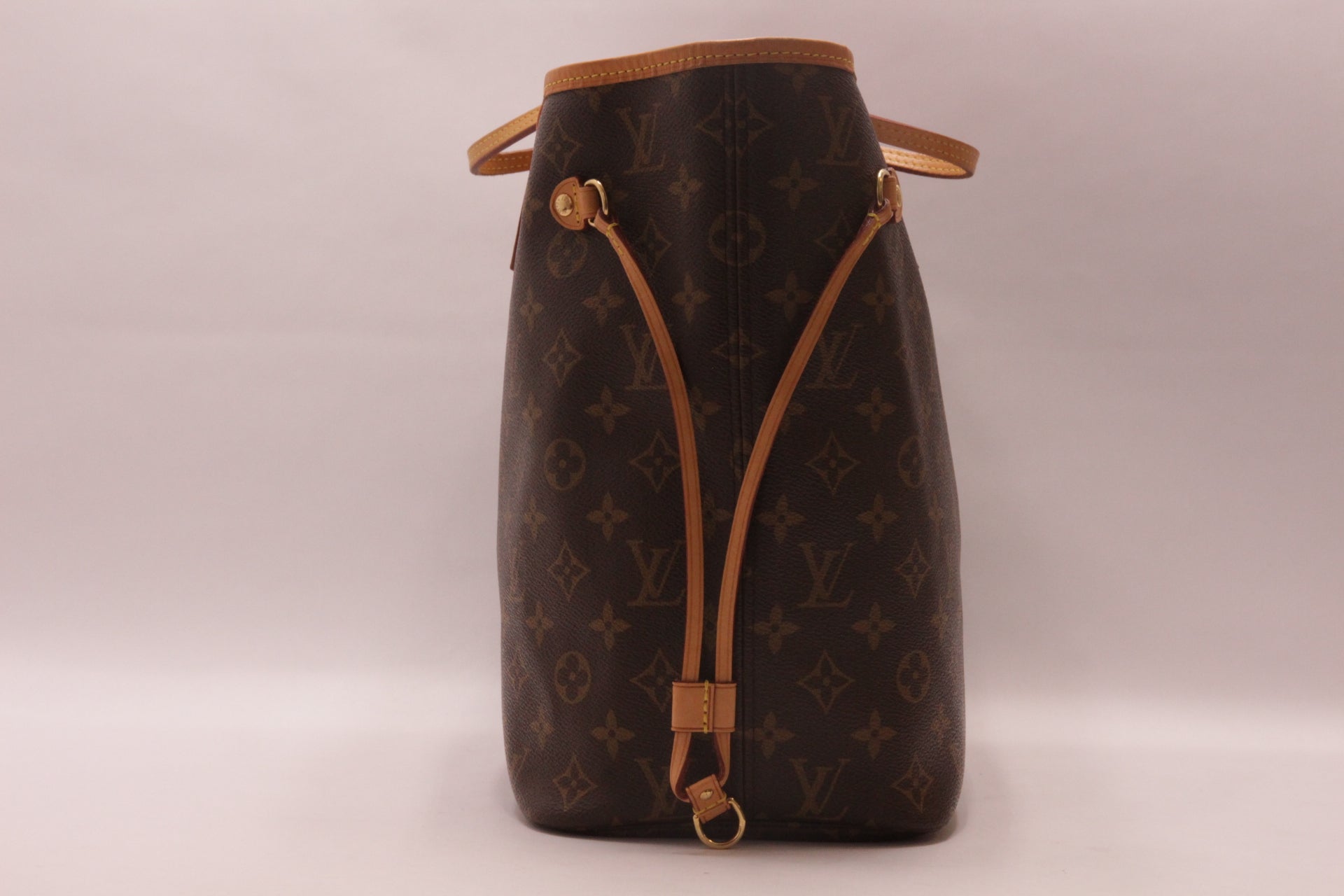 Louis Vuitton Neverfull MM Monogram Pivione Pink Set