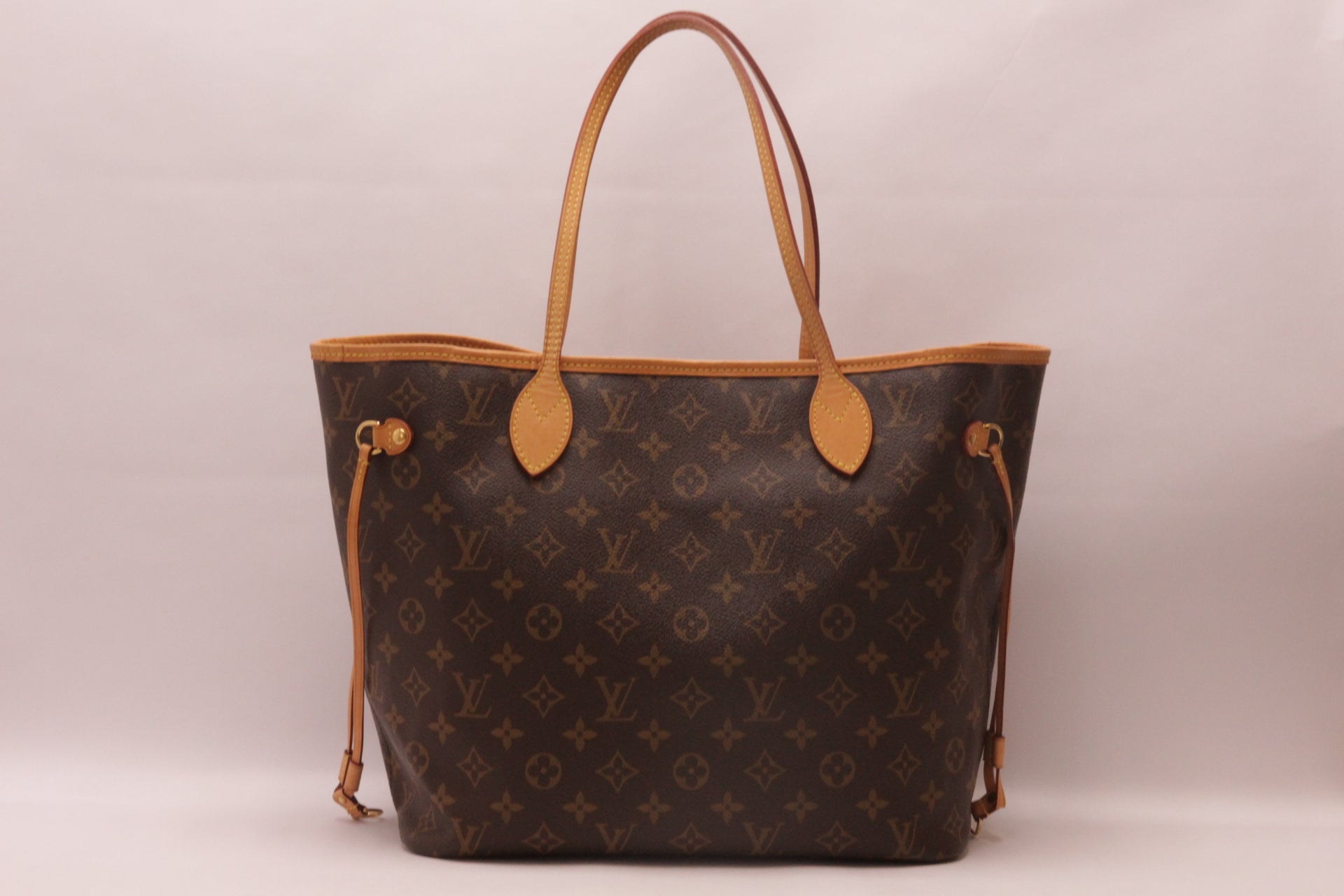 Louis Vuitton Neverfull MM Monogram Pivione Pink Set
