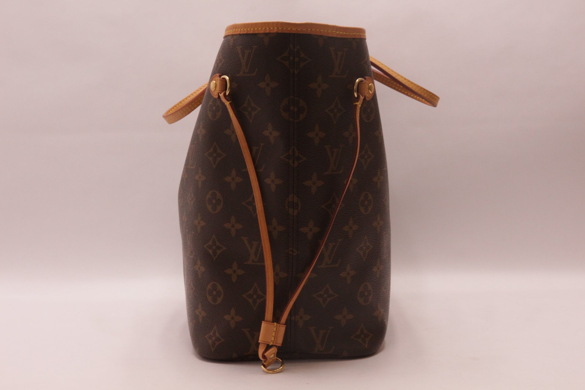 Louis Vuitton Neverfull MM Monogram Pivione Pink Set