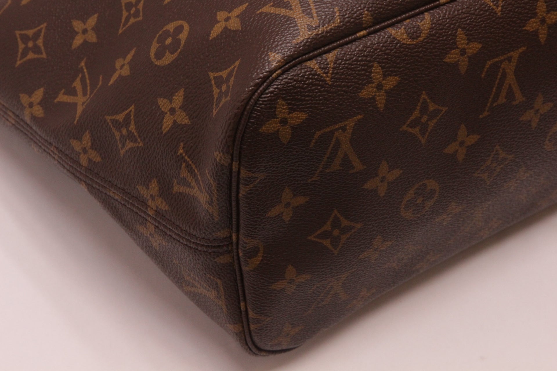 Louis Vuitton Neverfull MM Monogram Pivione Pink Set