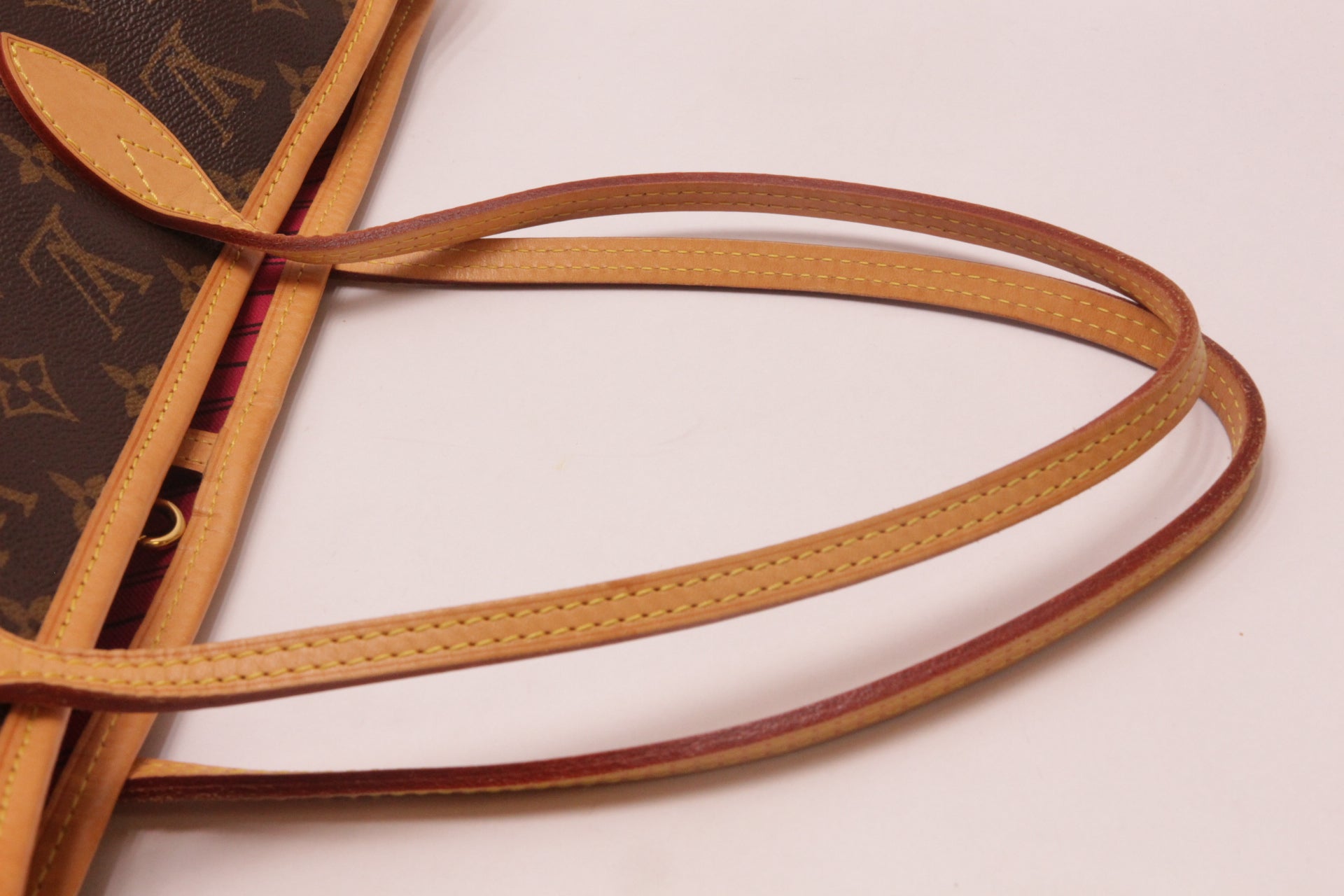 Louis Vuitton Neverfull MM Monogram Pivione Pink Set