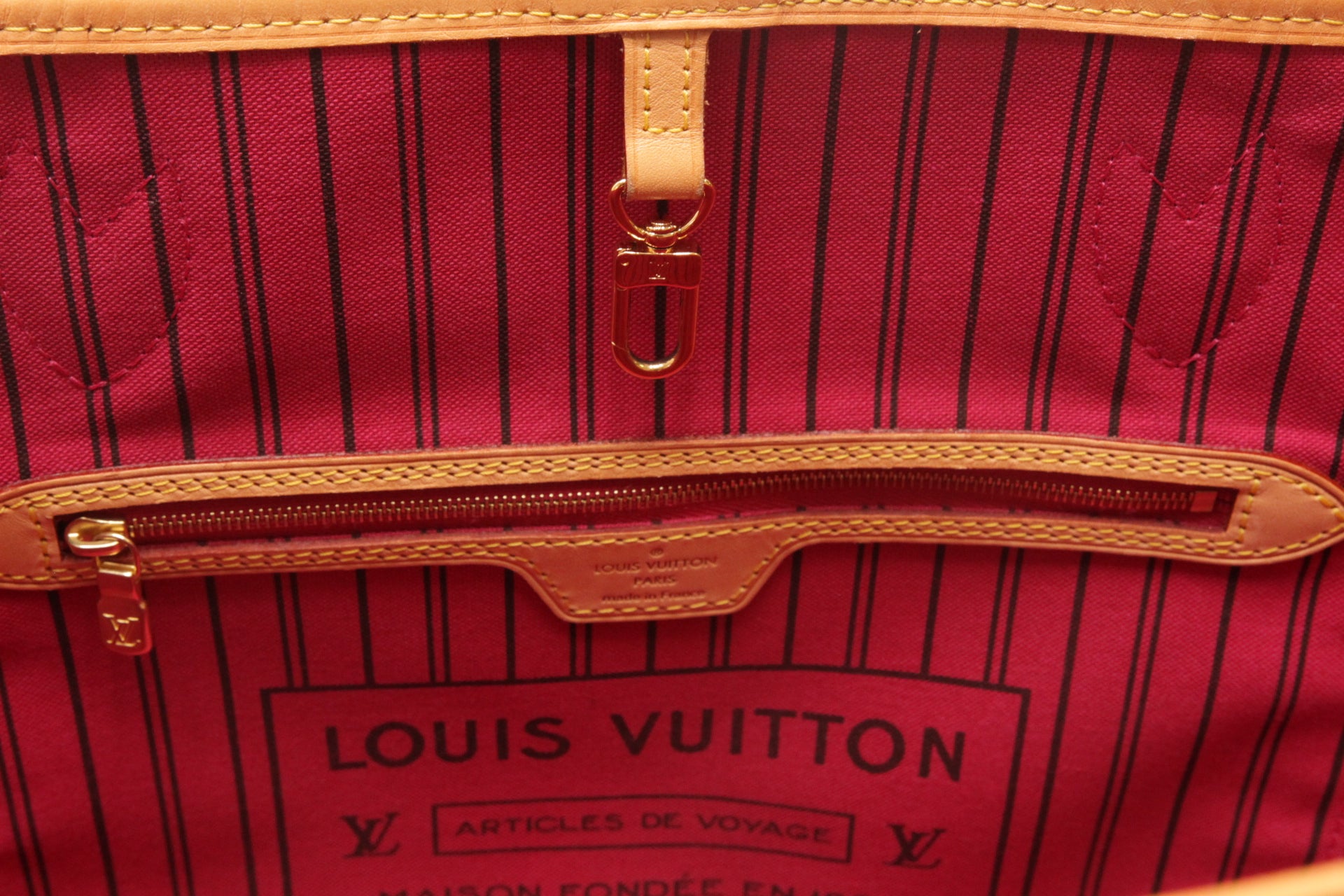 Louis Vuitton Neverfull MM Monogram Pivione Pink Set