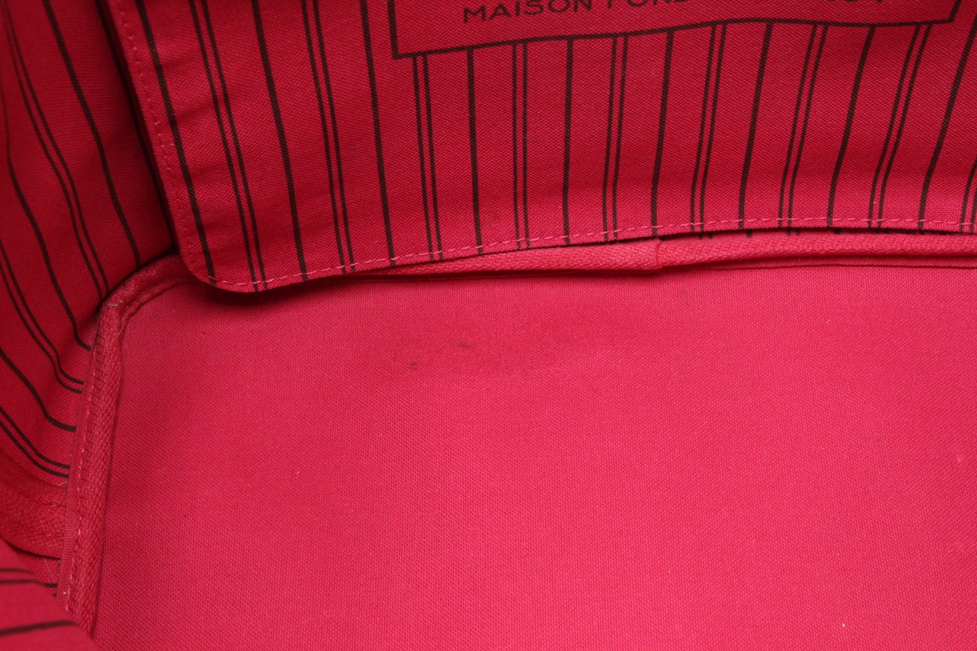 Louis Vuitton Neverfull MM Monogram Pivione Pink Set