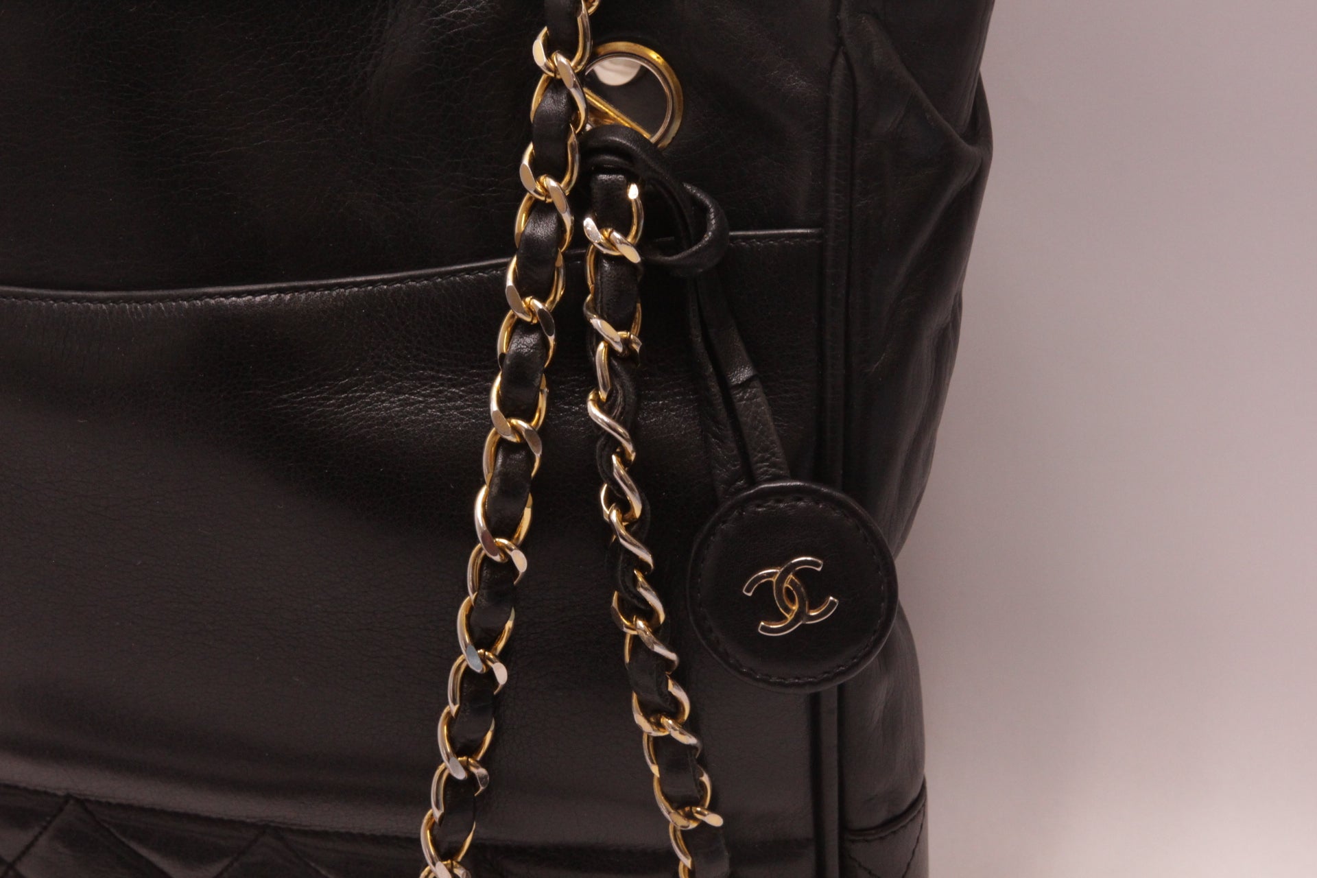 Chanel vintage Leder Tasche