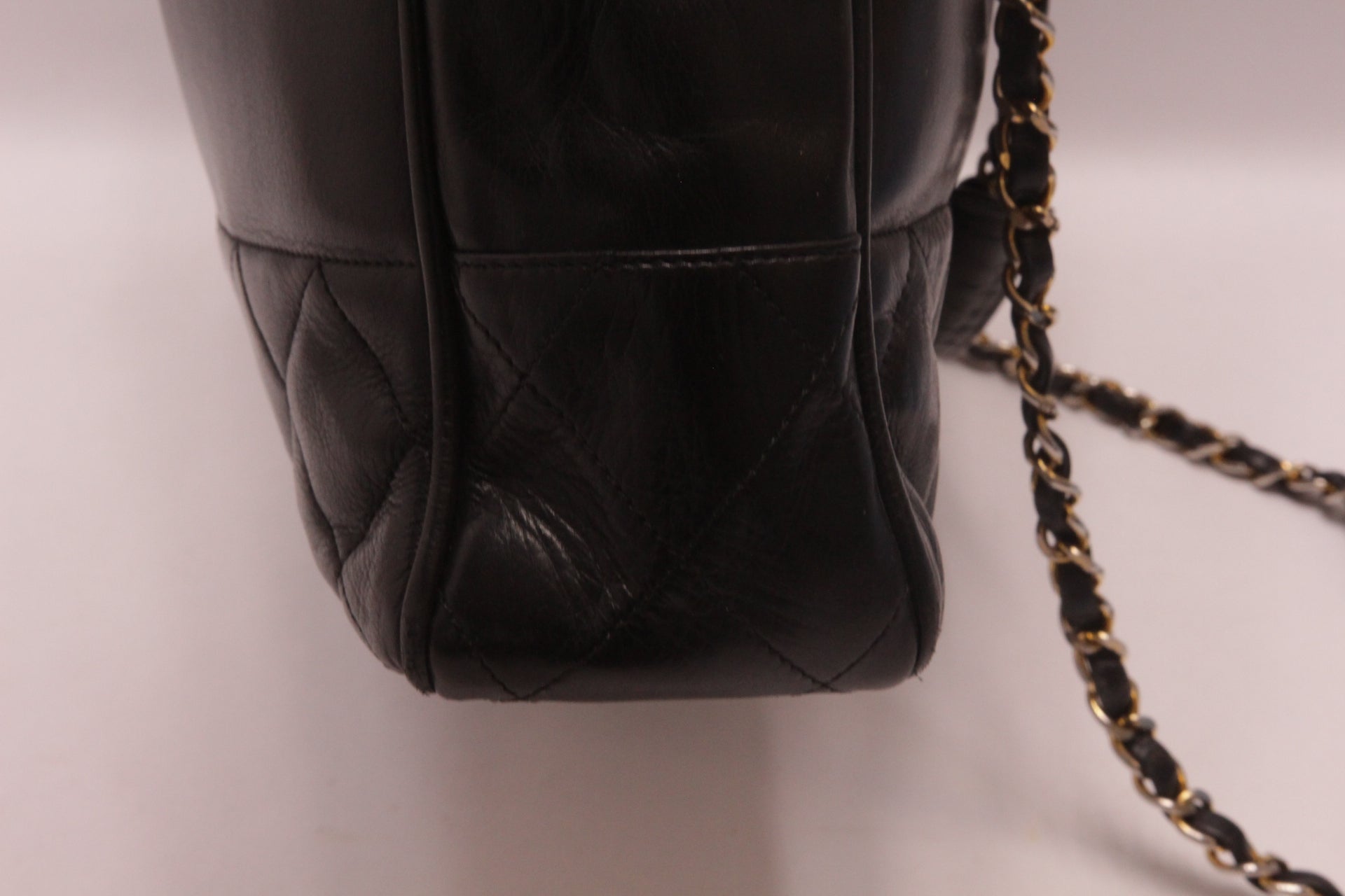 Chanel vintage Leder Tasche