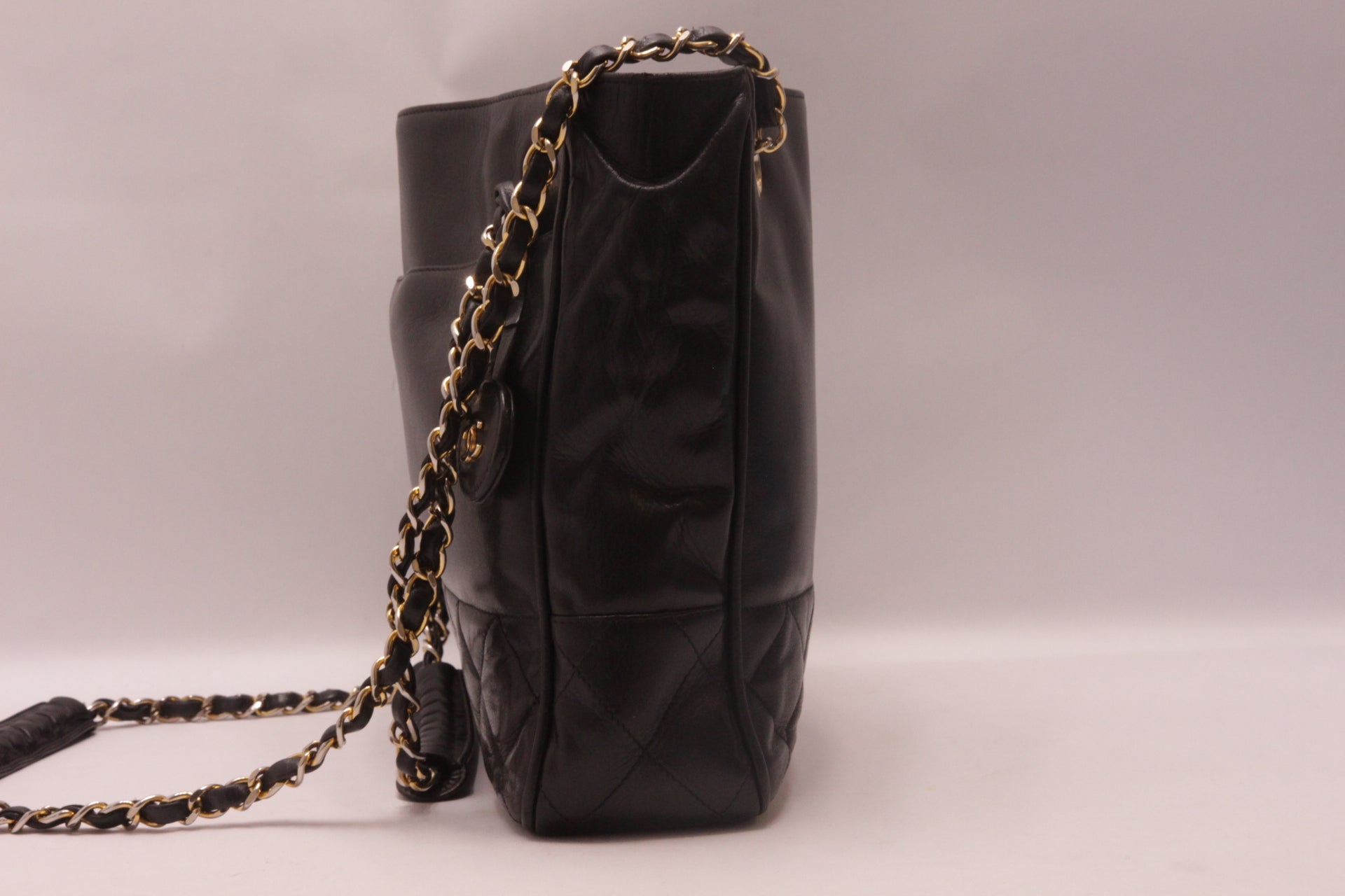 Chanel vintage Leder Tasche