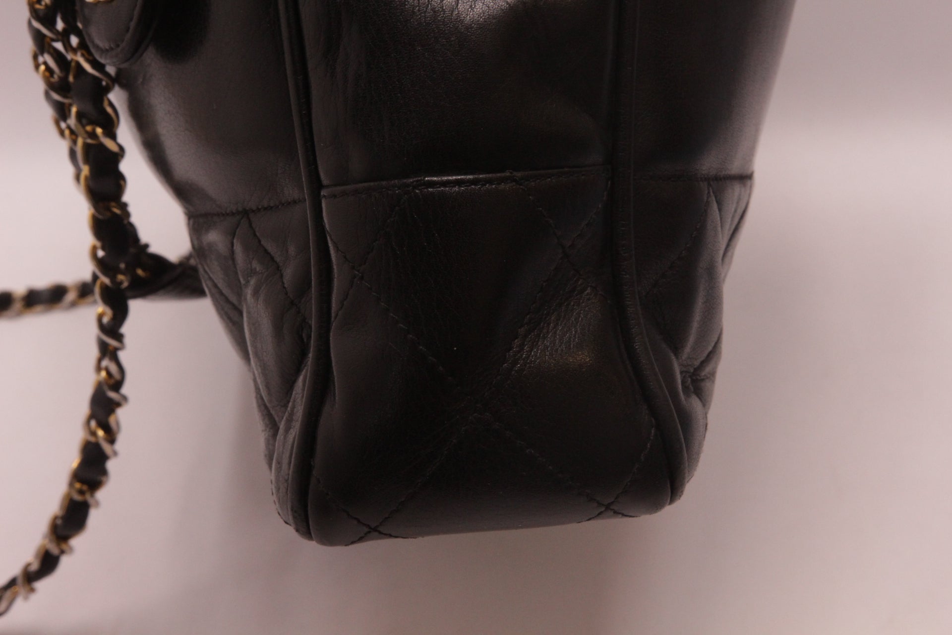 Chanel vintage Leder Tasche