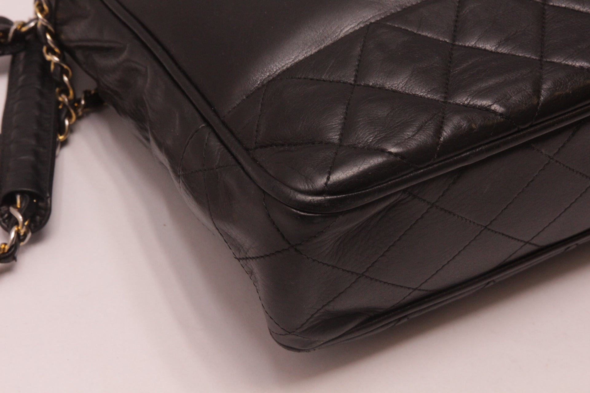 Chanel vintage Leder Tasche