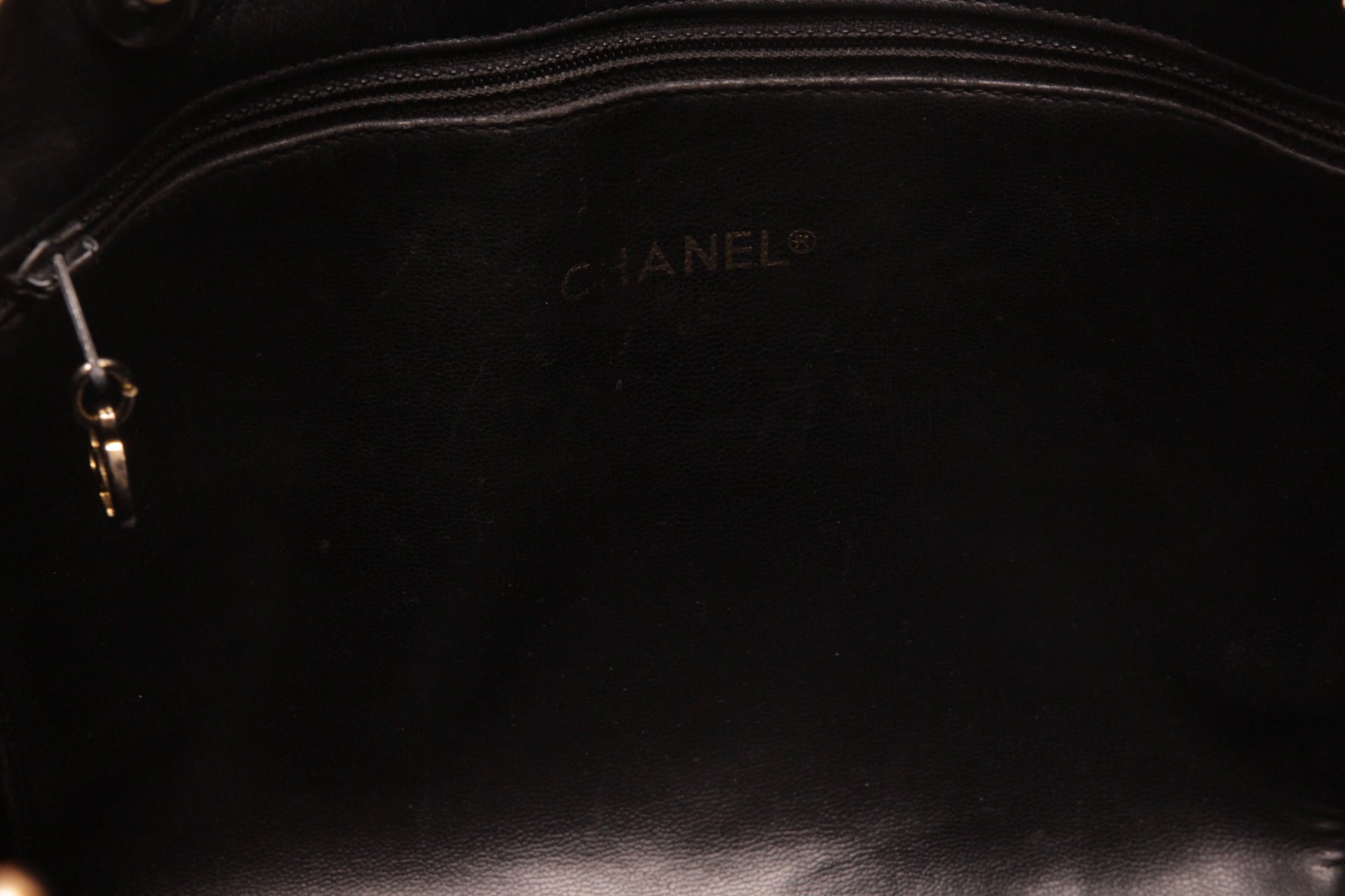 Chanel vintage Leder Tasche
