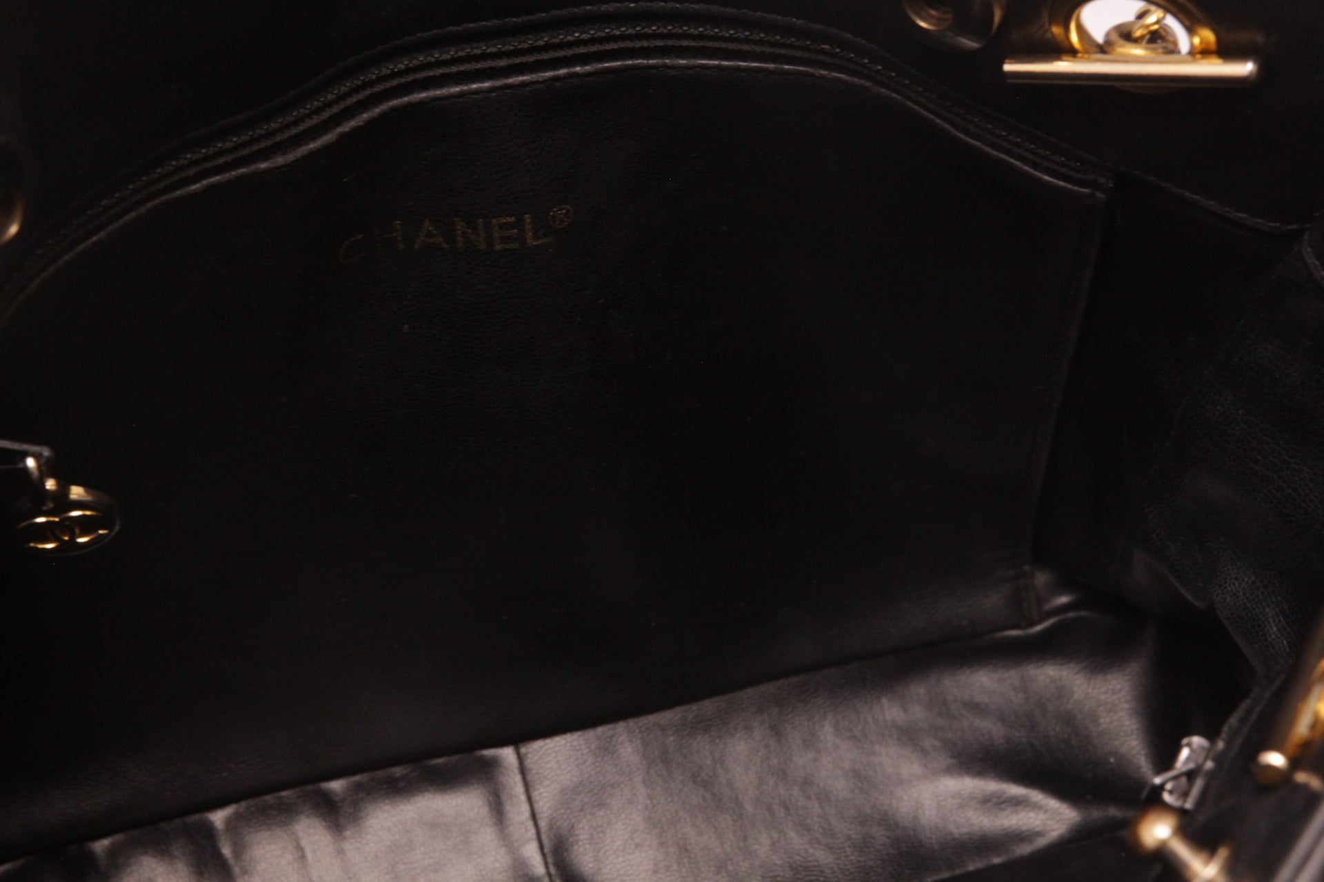 Chanel vintage Leder Tasche