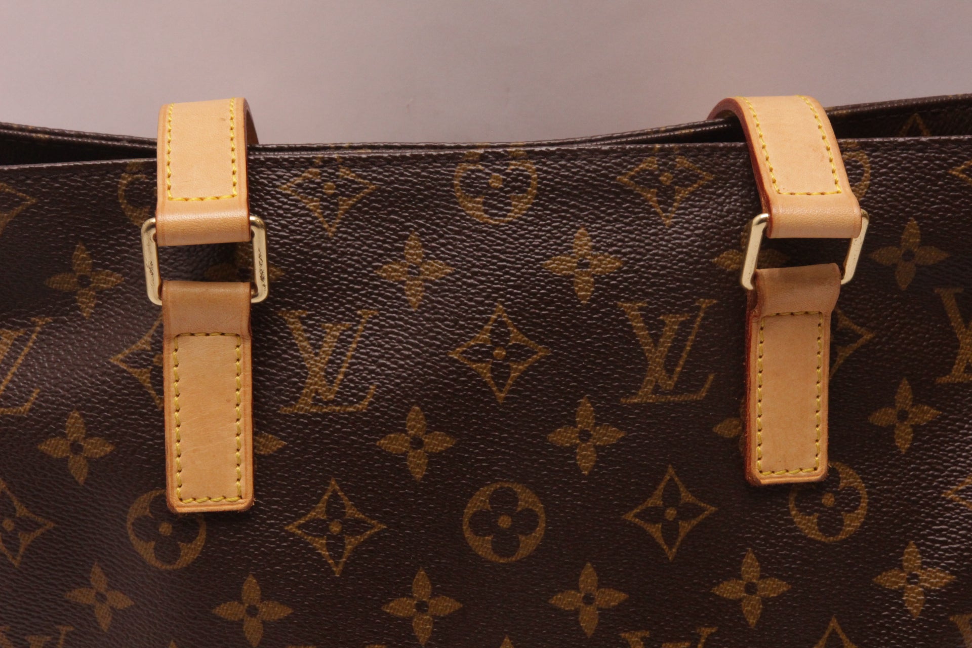 Louis Vuitton Cabas Piano PM Monogram