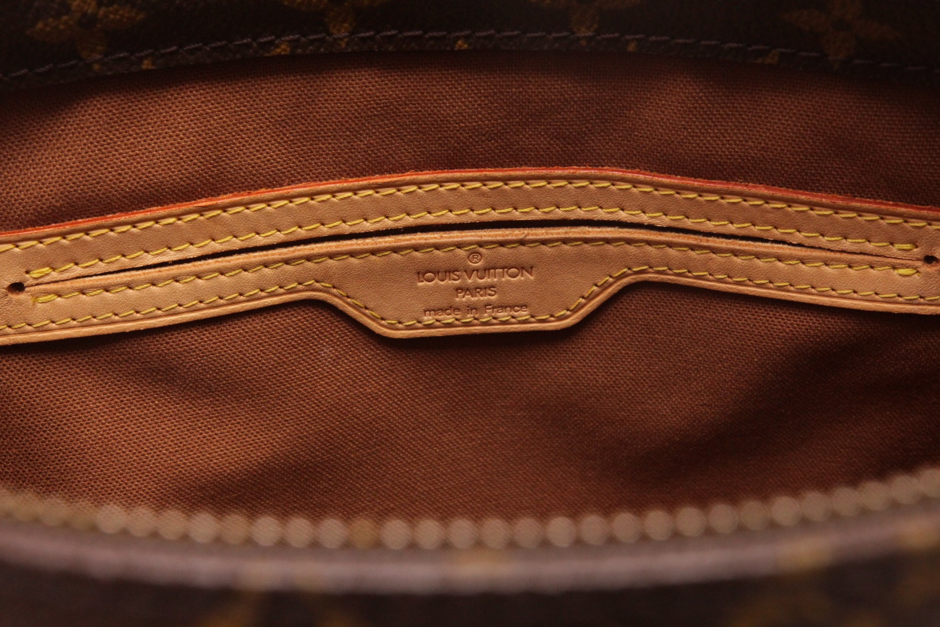 Louis Vuitton Cabas Piano PM Monogram