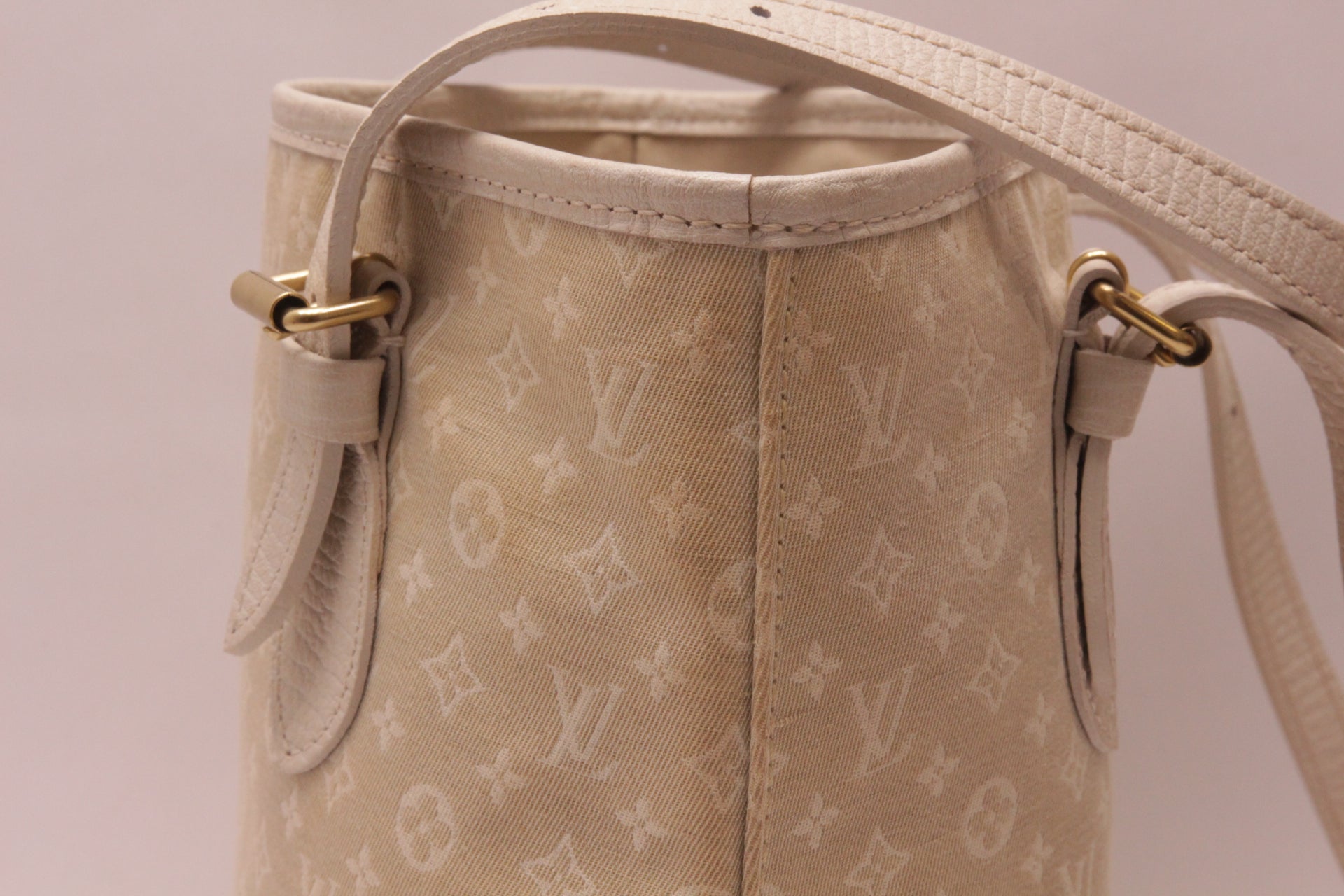 Louis Vuitton Bucket PM Monogram Mini Lin