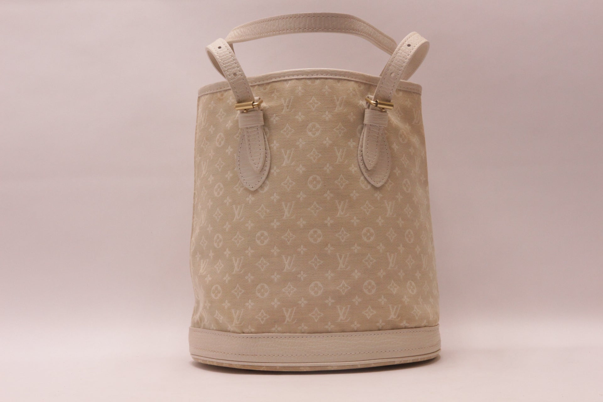 Louis Vuitton Bucket PM Monogram Mini Lin