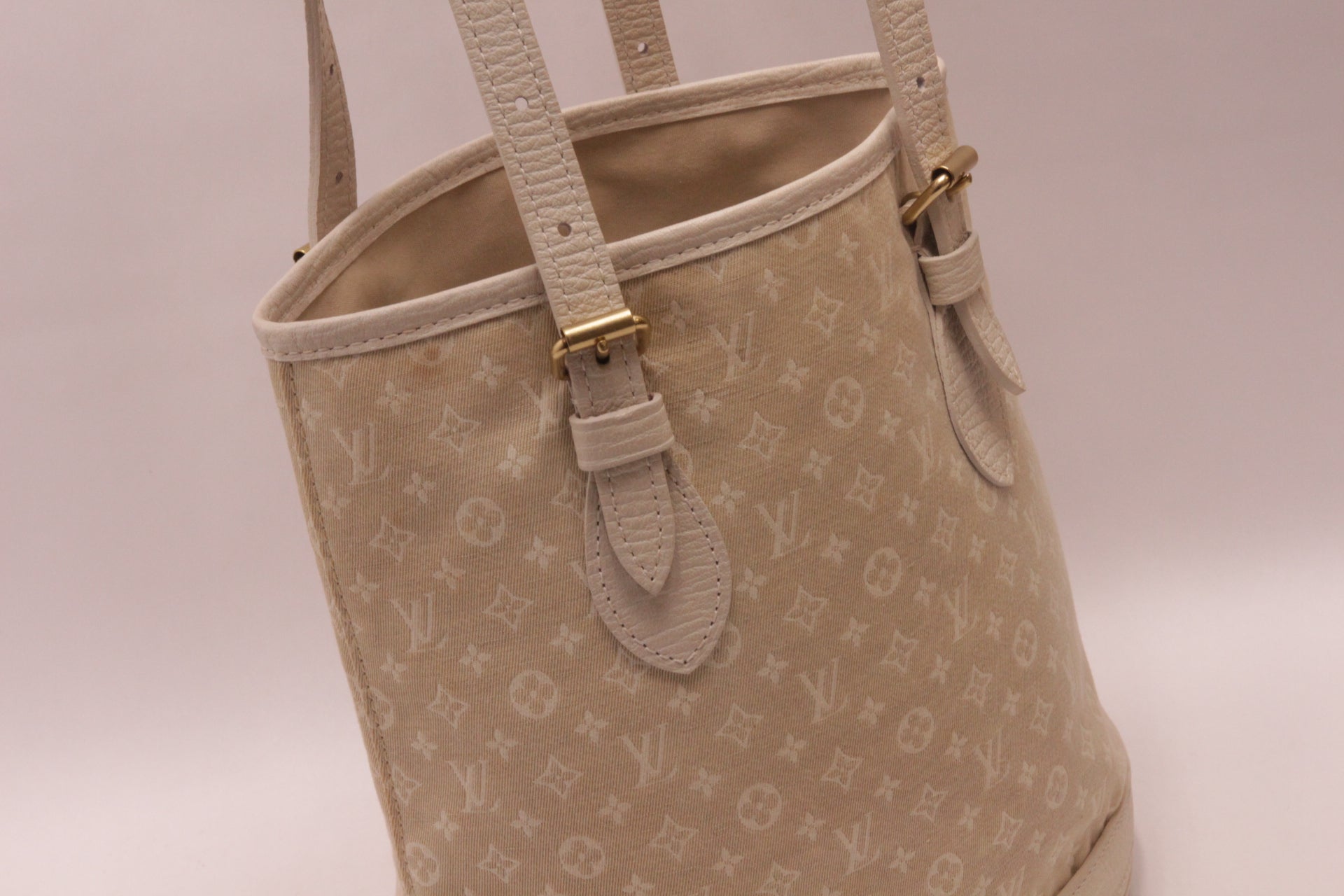Louis Vuitton Bucket PM Monogram Mini Lin