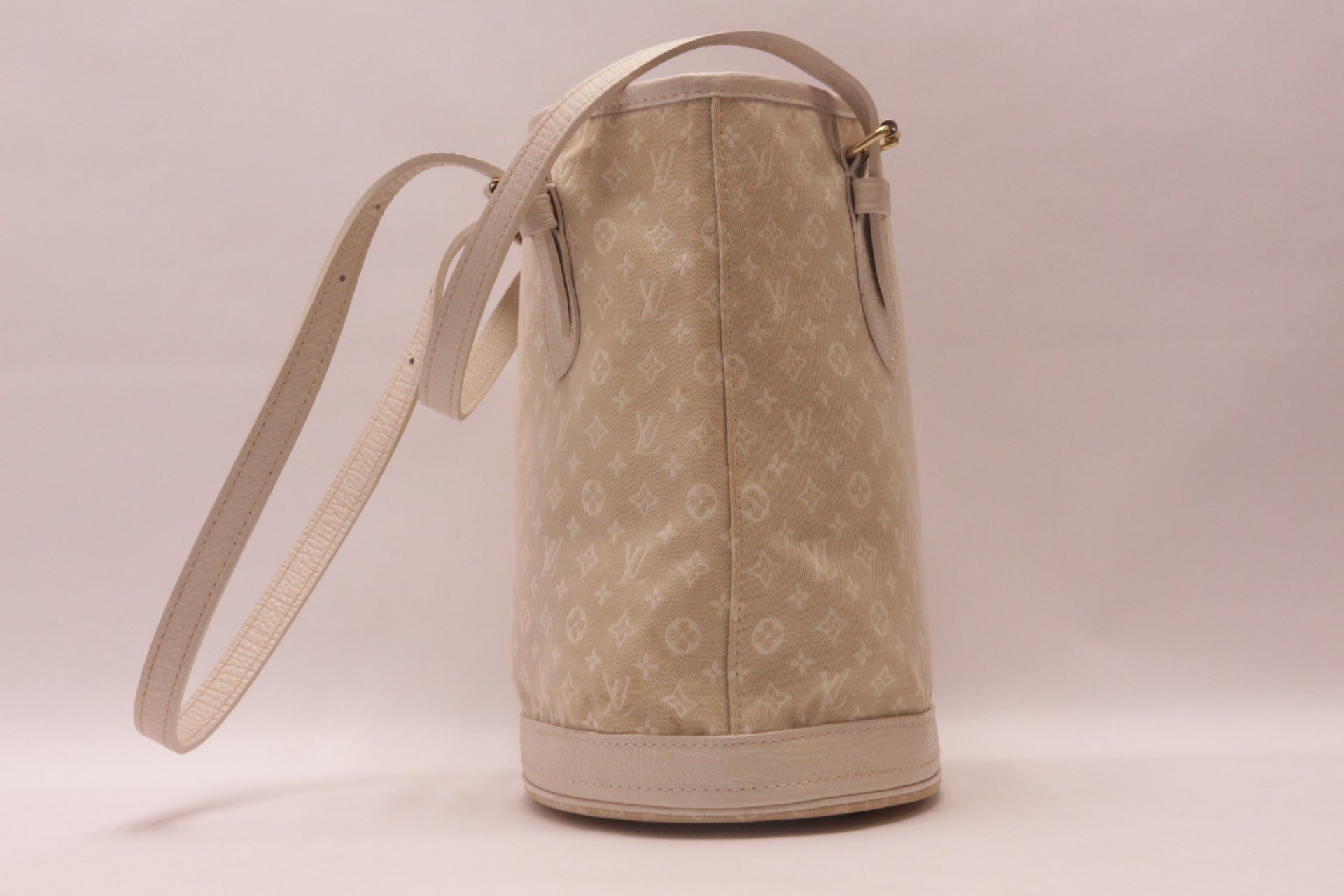 Louis Vuitton Bucket PM Monogram Mini Lin