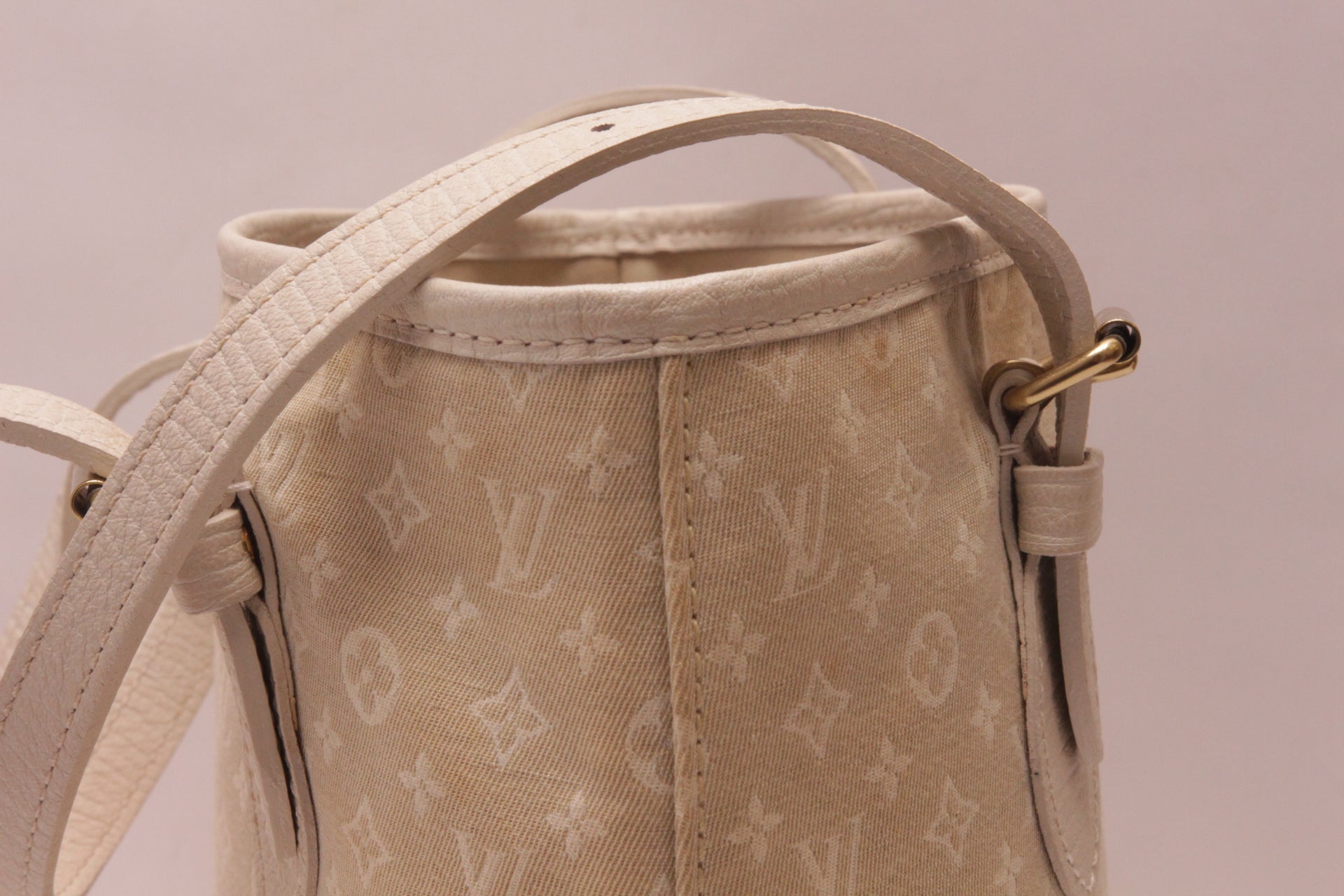 Louis Vuitton Bucket PM Monogram Mini Lin