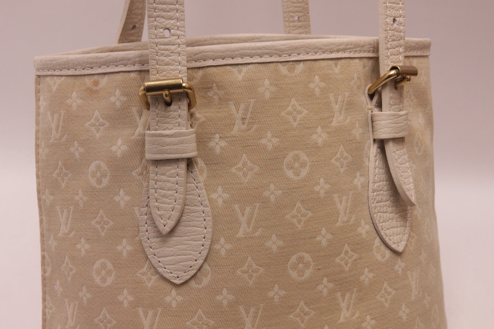 Louis Vuitton Bucket PM Monogram Mini Lin