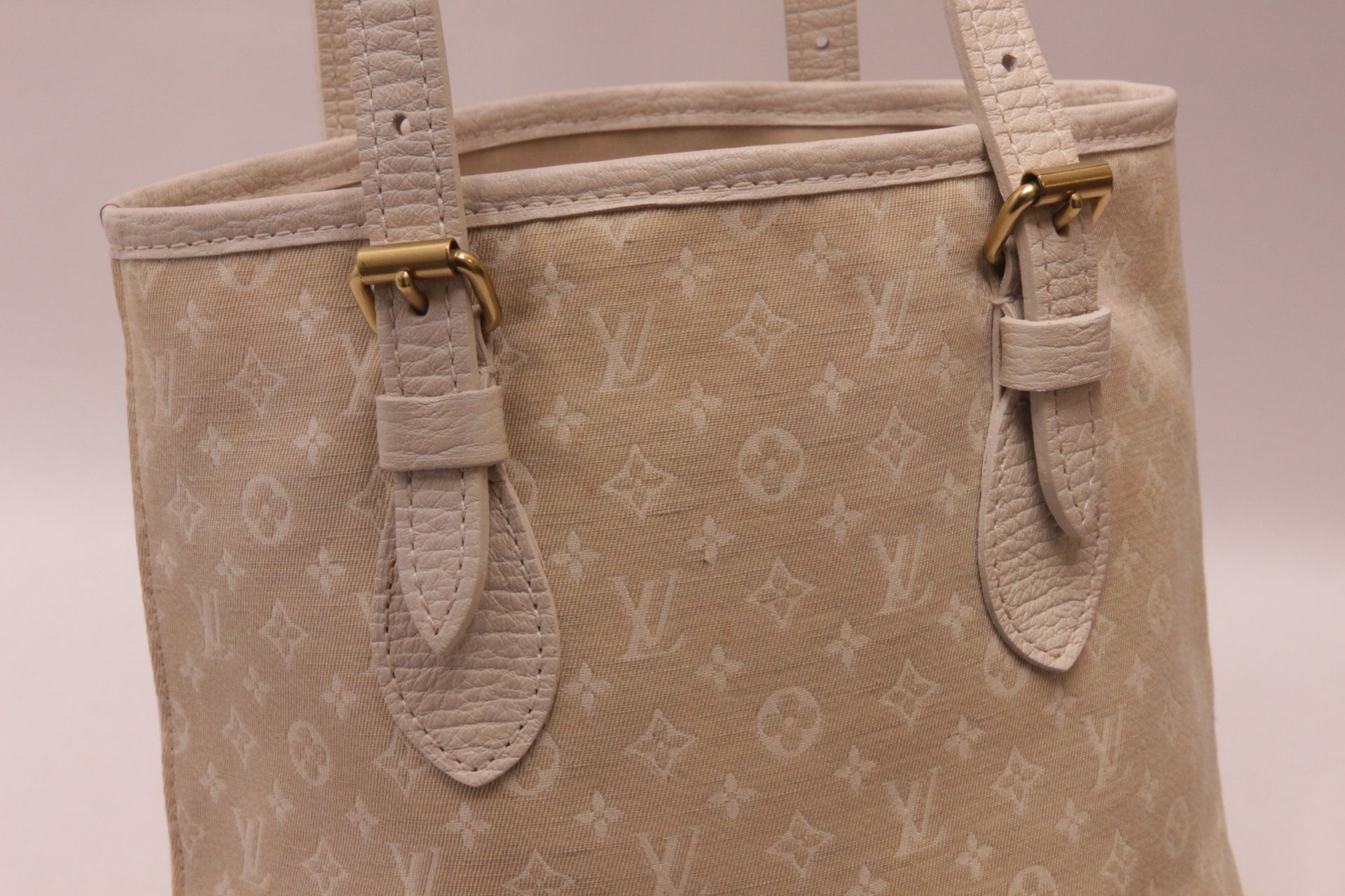 Louis Vuitton Bucket PM Monogram Mini Lin