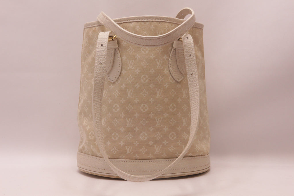 Louis Vuitton Bucket PM Monogram Mini Lin