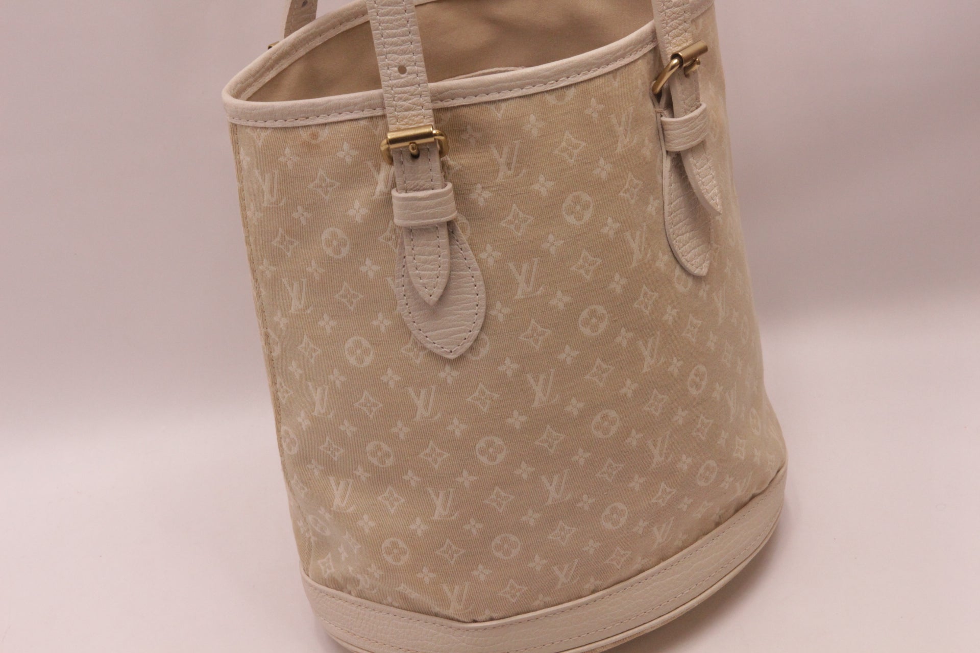 Louis Vuitton Bucket PM Monogram Mini Lin
