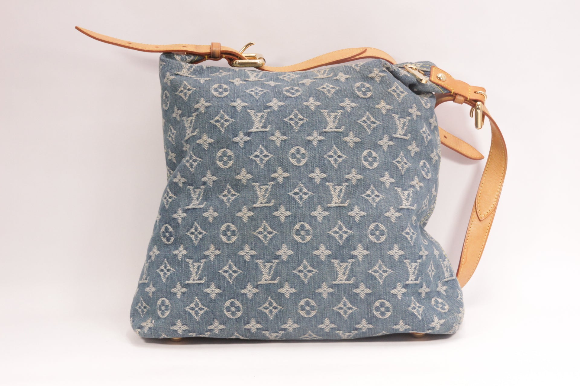 Louis Vuitton Monogram Denim Baggy GM (SHG-z0wYRX) – LuxeDH