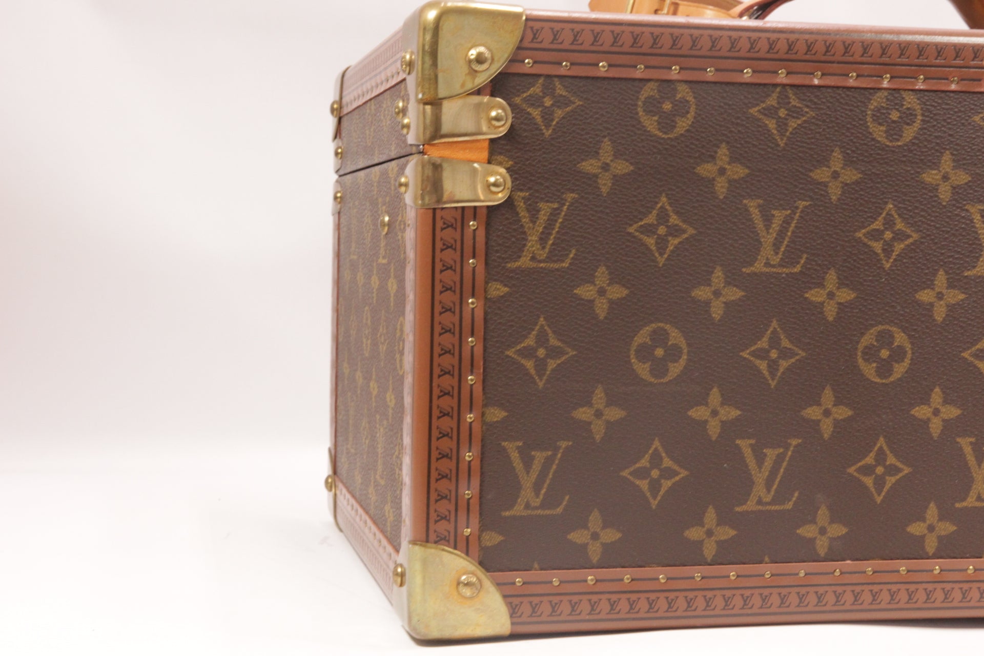 Vintage Louis Vuitton Vanity Case