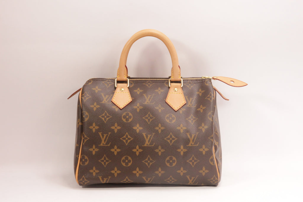 Louis Vuitton Speedy 25 Monogram Bag