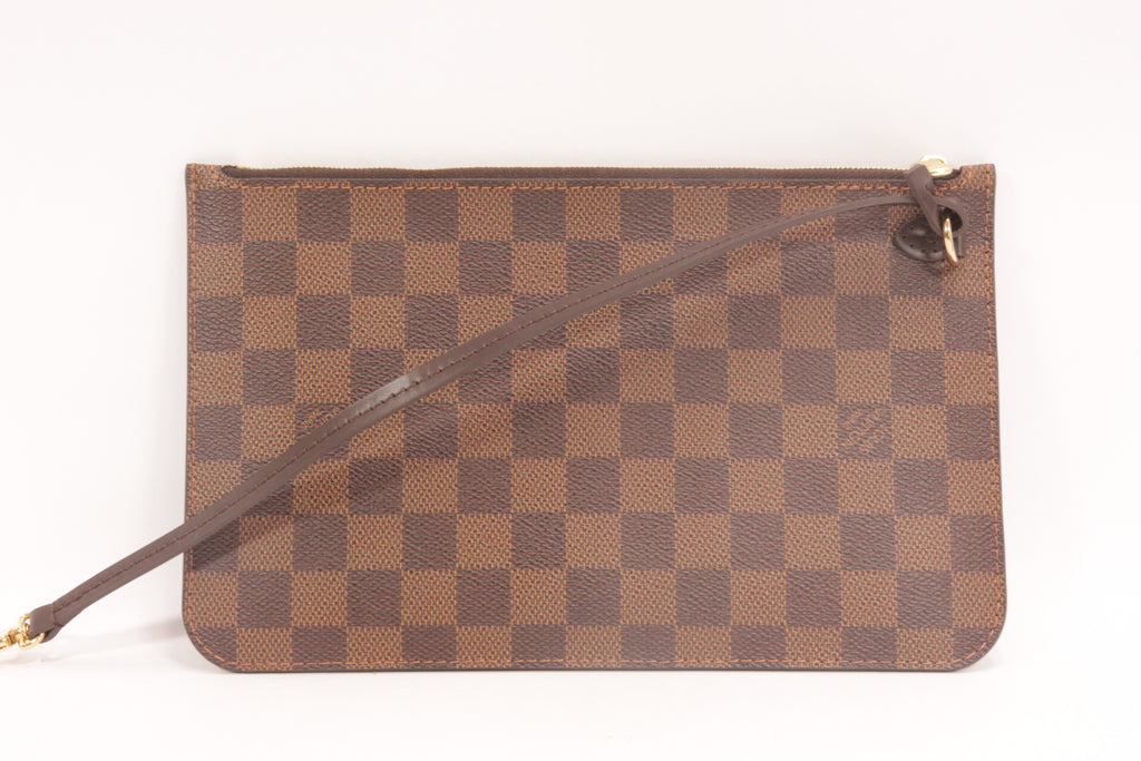 Louis Vuitton Pochette Neverfull Damier Ebene