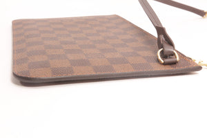 Louis Vuitton Pochette Neverfull Damier Ebene