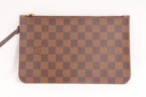 Louis Vuitton Pochette Neverfull Damier Ebene