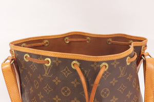 Louis Vuitton Petit Noe Monogram