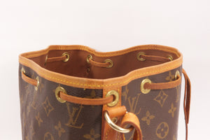 Louis Vuitton Petit Noe Monogram