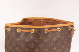 Louis Vuitton Petit Noe Monogram