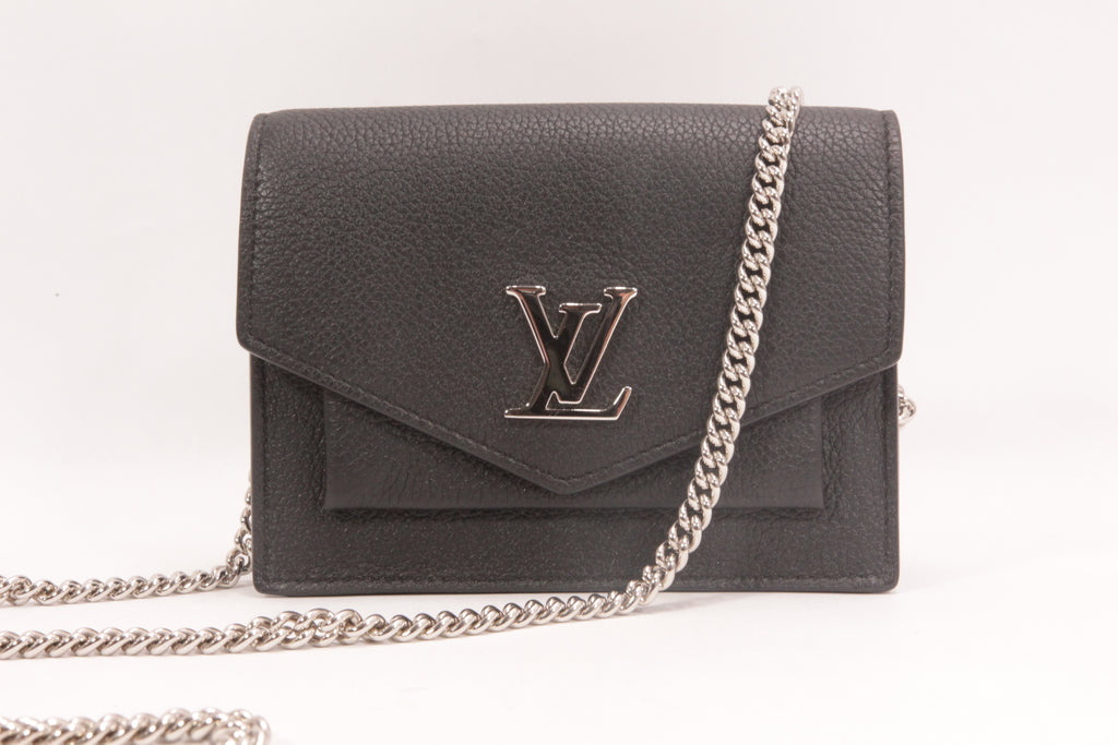 Louis Vuitton Mini mylockme Leder