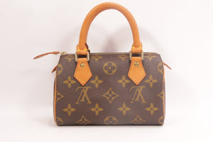 Louis Vuitton MINI Speedy HL Monogram