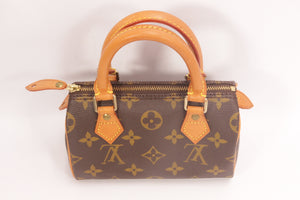 Louis Vuitton MINI Speedy HL Monogram