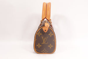 Louis Vuitton MINI Speedy HL Monogram