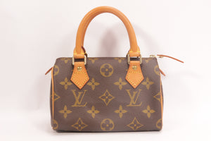 Louis Vuitton MINI Speedy HL Monogram