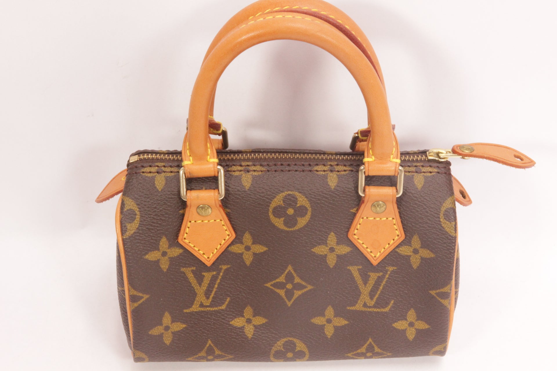 Louis Vuitton MINI Speedy HL Monogram