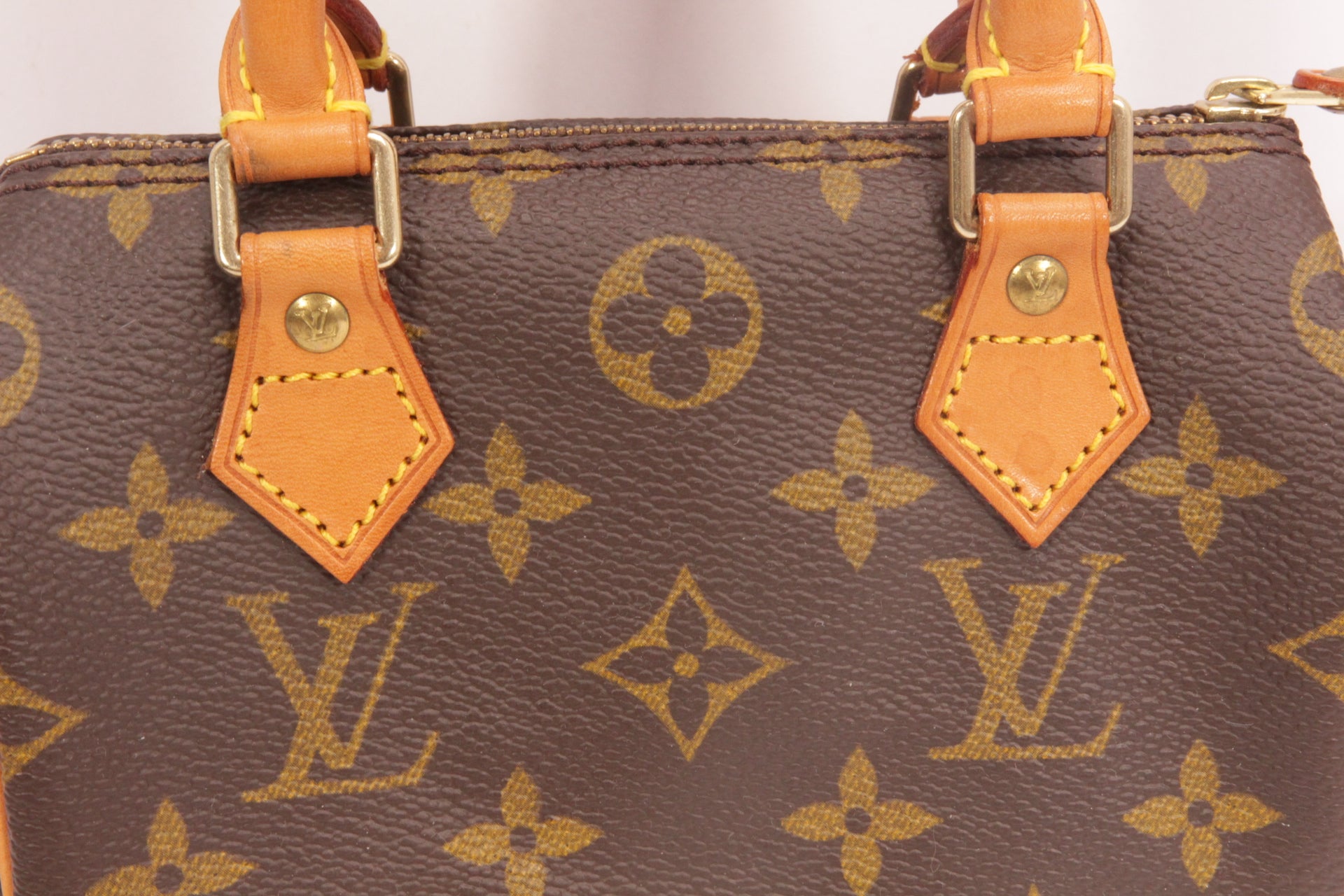 Louis Vuitton MINI Speedy HL Monogram