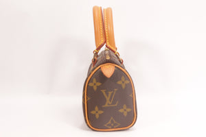 Louis Vuitton MINI Speedy HL Monogram