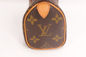 Louis Vuitton MINI Speedy HL Monogram