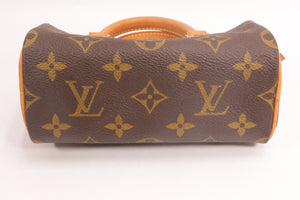 Louis Vuitton MINI Speedy HL Monogram