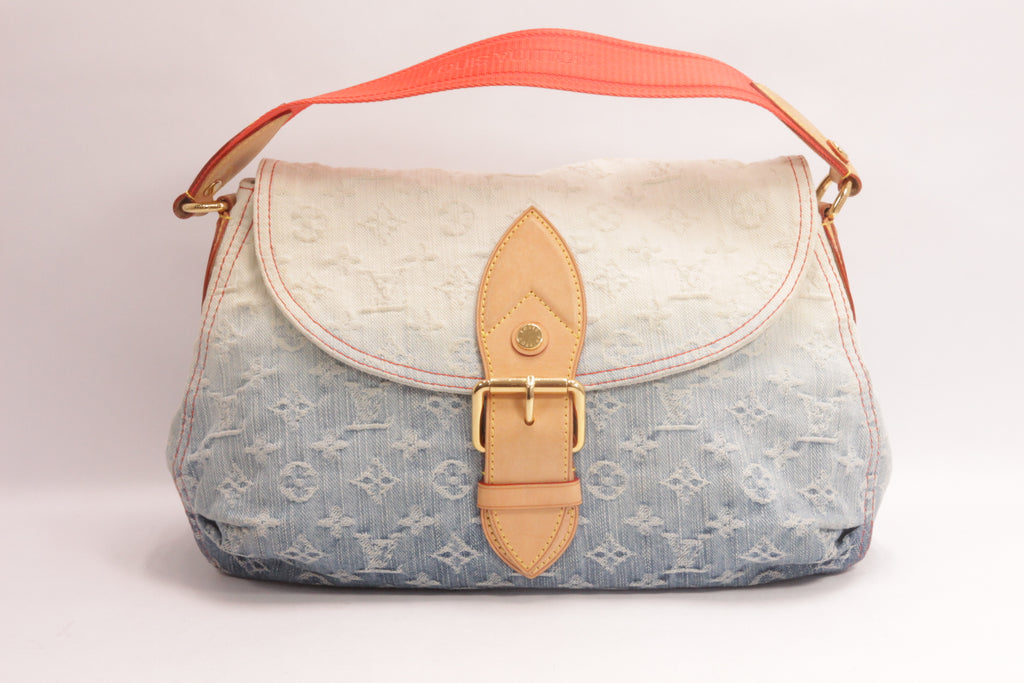 Louis Vuitton Denim Sunshine Blue FullSet