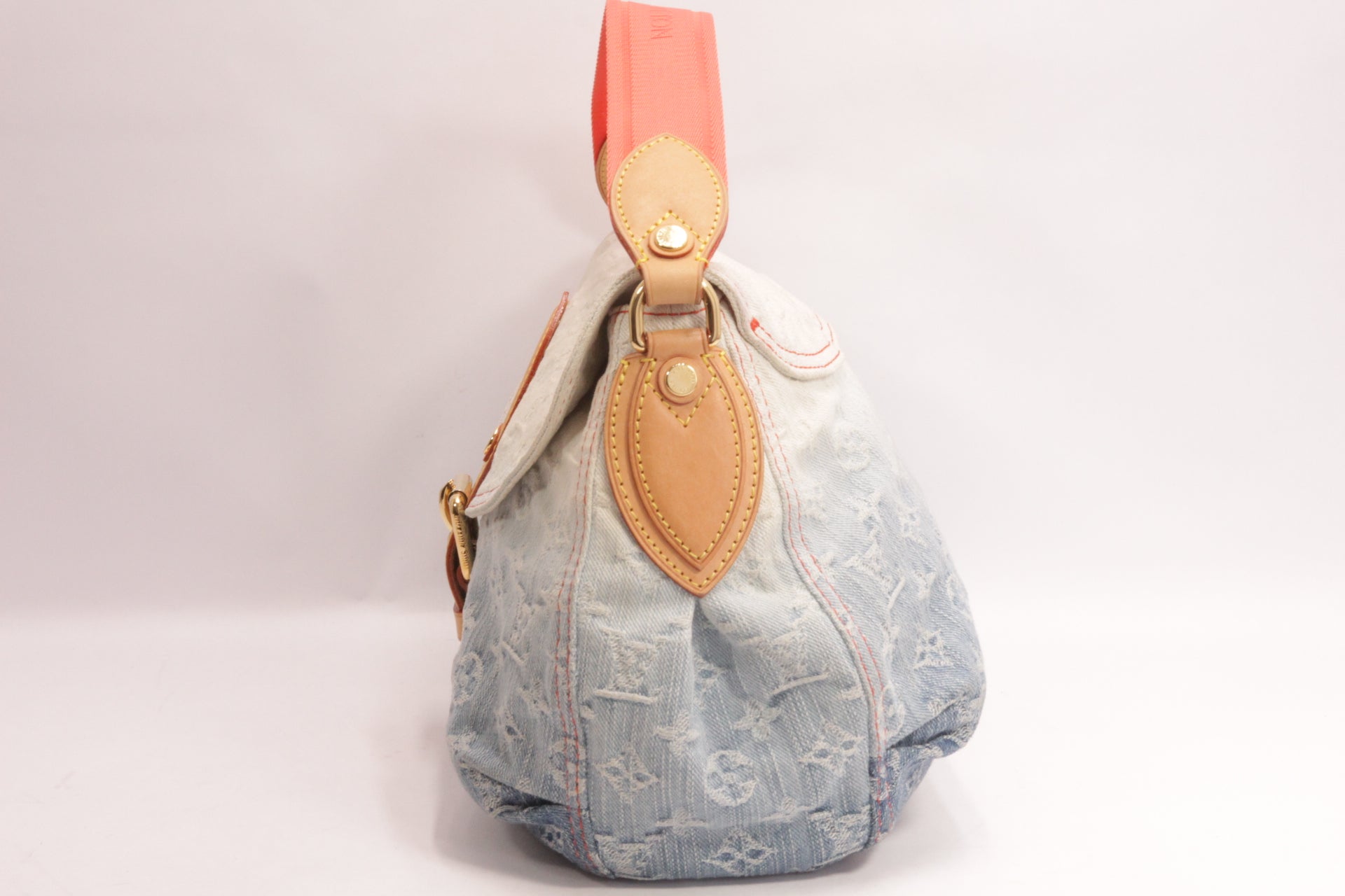 Louis Vuitton Louis Vuitton Sunshine Blue Ombre Monogram Denim