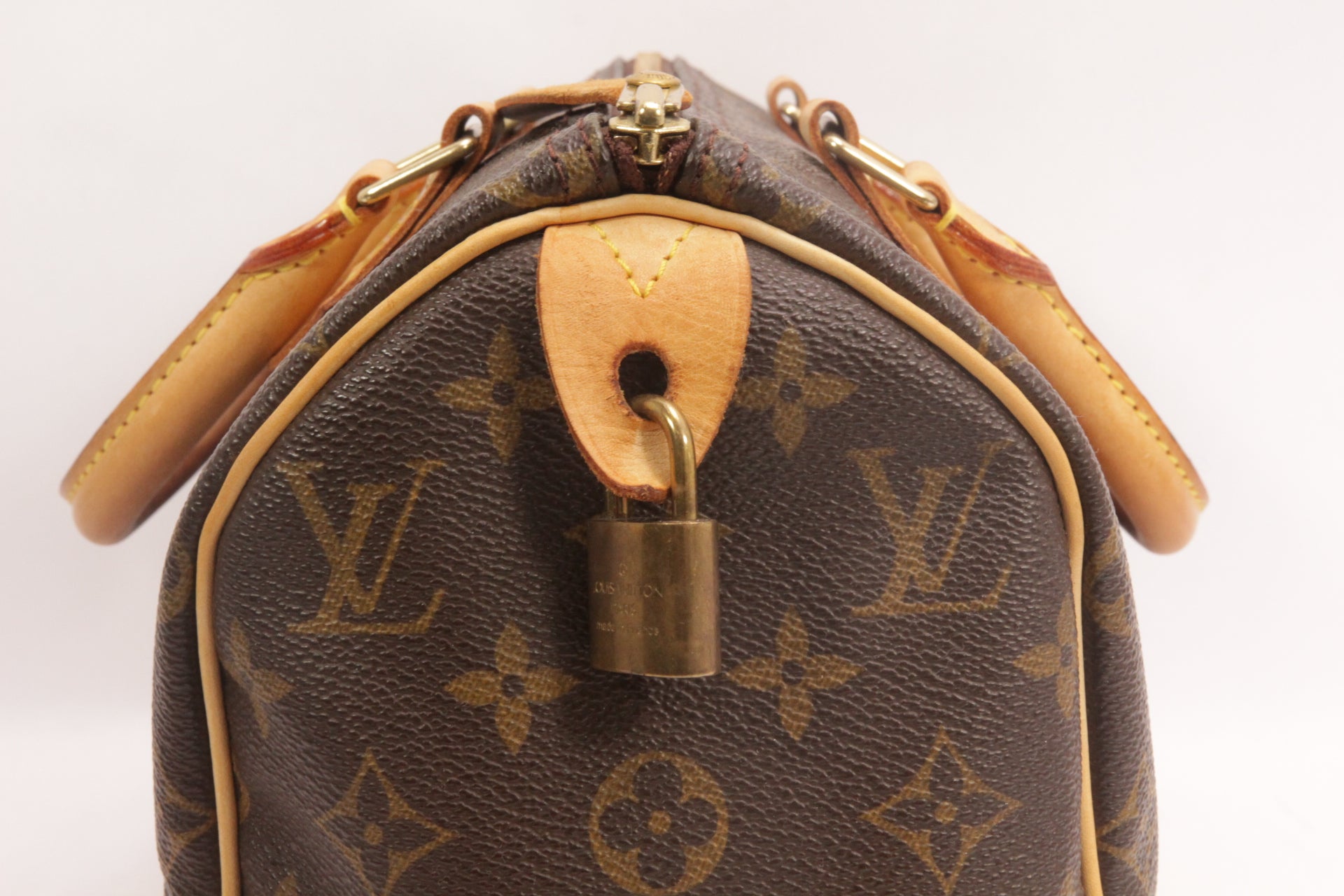 Louis Vuitton Speedy 25 Monogram Bag