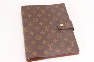 Louis Vuitton Agenda GM Monogram