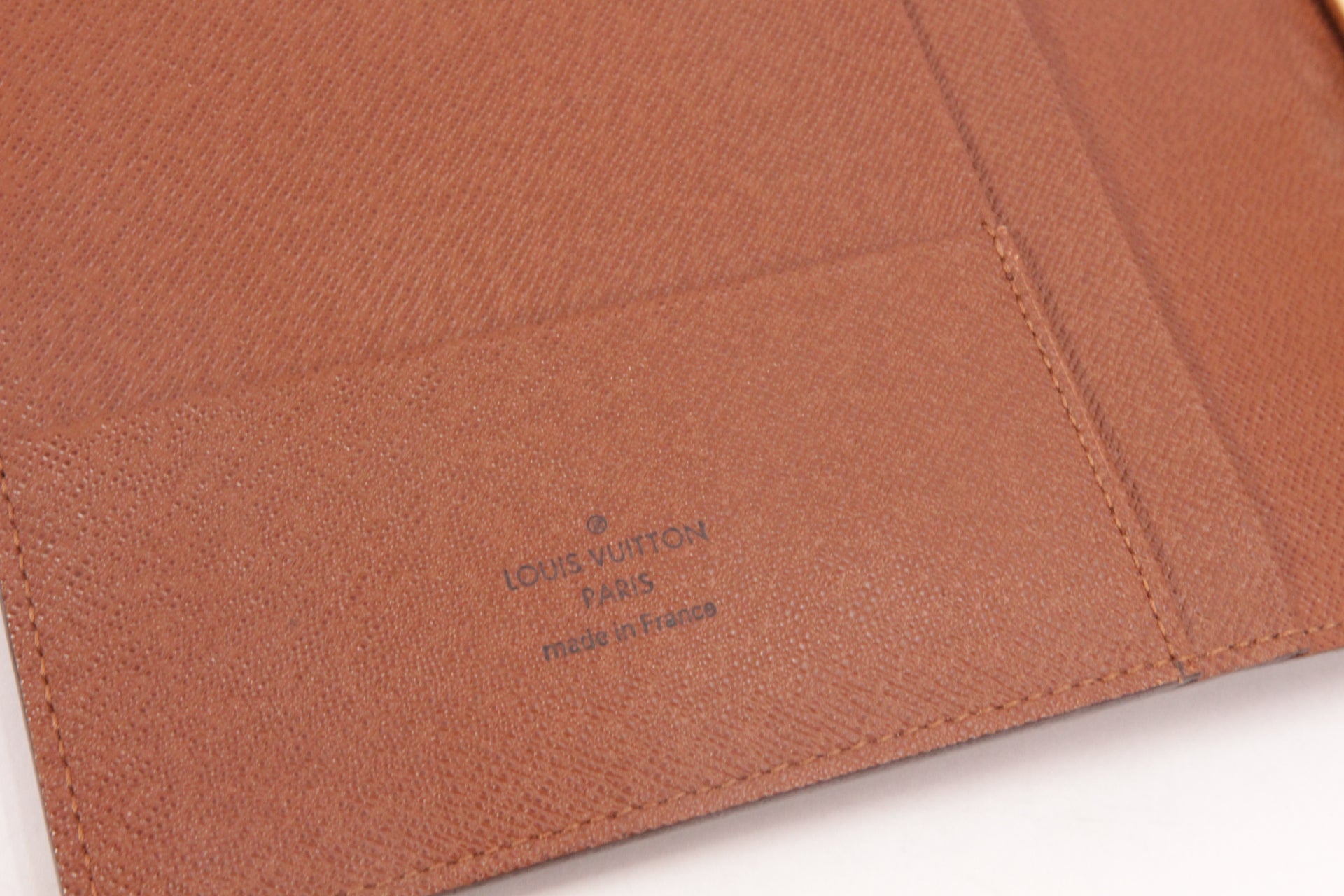 Louis Vuitton Agenda GM Monogram